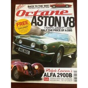 Octane Magazine April 2008 Issue 58